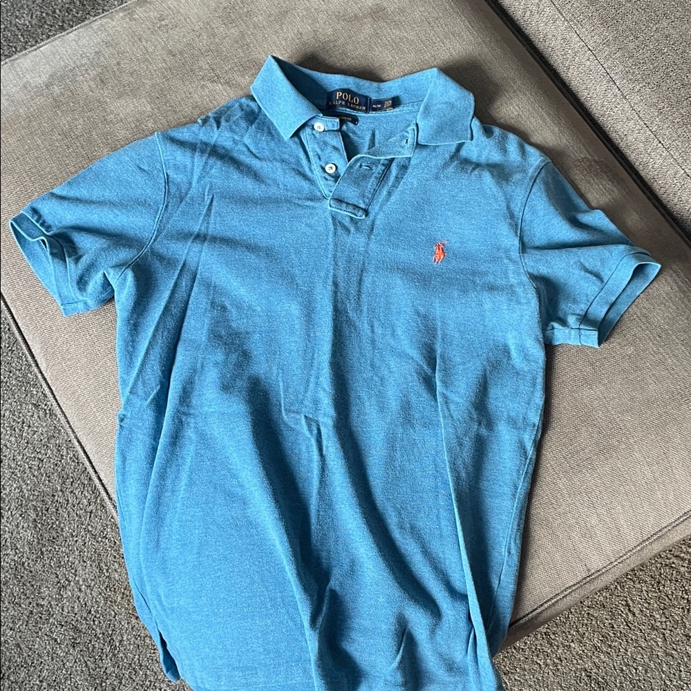 Ralph Lauren Teal Polo Shirt